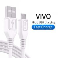 ราคา Micro USB สายชาร์จเร็ว USBสายข้อมูลสำหรับ Vivo V11 V11i V15 Pro V5 V7 Y15 Y12 Y91 Y81 Y95 Y91i Y81i Y71 Y53 Y85 Y91C X21 S1 Y20i Y19 Y17 Y20 Y11 V15 V9 V7 Plus Micro สายชาร์จ USB (11560869798)