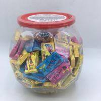 ราคา Boomer magic colors หมากฝรั่ง กลิ่นมินตาส้ม และสตรอเบอรรี่ 720g (14242866659)