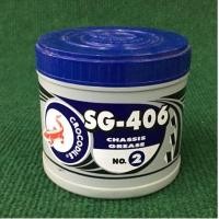 ราคา จารบี ตราจระเข้ SG406 2 งานหนัก จารบีเขียว จาระบี จระเข้ สีเขียว ขนาด 0 5 กก 1กป (12265620124)