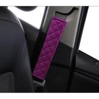 ราคา ผ้าคลุมเข็มขัดนิรภัยที่สะดวกสบายและปรับได้ในผ้ากำมะหยี่นุ่ม เหมาะสำหรับรถยนต์ รถบรรทุก SUV เป้สะพายหลัง (21170964516)