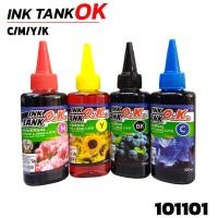 ราคา OK S หมึกเติม ปรินเตอร์ INKTANK OK ขนาด 100cc เติมปริ้นเตอร์ได้ทุกรุ่น ทุกยี่ห้อ (17439883189)