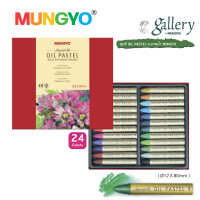 ราคา MUNGYO OIL PASTEL ระบายน้ำ Watersoluble oil pastels (15741080667)