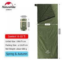 ราคา Naturehike ถุงนอน lw180 ถุงนอนผ้าฝ้ายเบามากถุงนอนสำหรับฤดูใบไม้ผลิฤดูร้อนถุงนอนเดินป่ากลางแจ้งตั้งแคมป์ (21171323178)