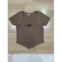 ราคา เสื้อครอป chanel งานผ้าร่องงานปักงานสวยมากกก ใส่เที่ยวใส่ปาร์ตี้ (20600663295)