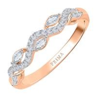 ราคา PRIMA แหวนเพชร แบบ D Line Diamond 105R4248 01 (4586514164)