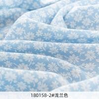 ราคา เรยอนผ้าทำจากผ้าเครปใส่สบายพิมพ์ลายดอกเดซี่วัสดุเย็บชุดเดรสและกระโปรงสำหรับผู้หญิง (14326172284)