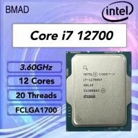 ราคา ใช้ CPU หลักประมวลผลรุ่น12th Intel Core I7 12700KF (20620903202)