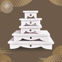 ราคา ฐานรองพระ แท่นวางพระ โต๊ะหมู่บูชา โต๊ะยอด หิ้งพระโมเดิร์น หิ้งพระตั้งโต๊ะ ชั้นวางพระ k10 tm01 (10609346822)