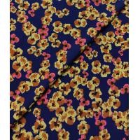 ราคา ผ้าไหมอิตาลี ลายดอกไม้ที่ปลิดปลิว หน้ากว้าง 152 cm เนื้อนิ่มมาก (19849663079)