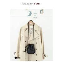 ราคา กระเป๋าหนังสะพายข้างผู้หญิง สีพาสเทล ทรงขนมจีบ หนังนิ่ม ปรับสายได้ (17576198109)