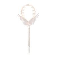 ราคา X z moonligh กิ๊ฟหนีบผมพู่ผีเสื้อสำหรับผู้หญิงคลิปตัวยึดผมคริสตัลไข่มุกที่ติดผมแฟชั่นเขย่ากิ๊บตกแต่งผมปูปลาฉลาม (20400073243)