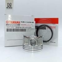 ราคา ลูกสูบและแหวนมอเตอร์ไซค์ Yamaha แบบแท้ Filano Fiore (16679600253)