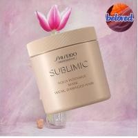 ราคา Shiseido Sublimic Aqua Intensive Shampoo Treatment Mask Oil แชมพู ทรีทเม้นท์ มาส์ค ออยล์ ผลิตภัณฑ์สำหรับผมแห้งเสีย (13995118794)