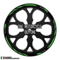 ราคา สะท้อนแสงรถจักรยานยนต์อุปกรณ์เสริมล้อสติ๊กเกอร์รูปลอกแถบสำหรับ Kawasaki Z750 Z800 Z650 Z900 Z1000 Ninja W800 Er6n (15727684343)