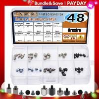 ราคา 48ชิ้น M 2 SSD Standoffs และสกรูสำหรับ Asus Gigabyte เมนบอร์ด MSI (21170110739)