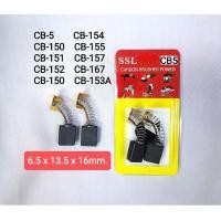 ราคา แปรงถ่านคาร์บอน ถ่านเครื่องเจียร สว่าน มอเตอร์ MAKITA MAKTEC 2 ชิ้น 1 คู่ (19259149588)