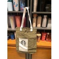 ราคา Starbucks Carry all tote bag 2022 สตาร์บัคส์กระเป๋า carry all ของแท้ (16292722635)
