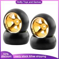 ราคา Dolity 4ชิ้น RC รถ Hub ล้อขอบและยาง1 28แข็งแรงสำหรับอุปกรณ์เสริมในรถยนต์ (16530885625)