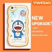 ราคา YIWESAN เคสสำหรับ OPPO A71 A71K ลายการ์ตูนน่ารักโดราเอม่อนโบกสีสันสดใสน่ารักขอบคลื่นครีมนุ่มเคสมือถือกันกระแทกแบบใสสร้างสรรค์เคสโปร่งใสลายกล้องถ่ายรูปเรียบง่ายฝาครอบป้องกันซิลิโคน (17221228726)