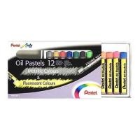 ราคา Pentel สีชอล์ค ฟลูออเรสเซนต์ และเมทาลิค ขนาด 6 12 สี (15128487406)