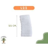 ราคา 100ชิ้น แพ็ค โฟมห่อผลไม้ โฟมตาข่าย โฟมกันกระแทก โฟมกันผลไม้กระแทก (20534385367)