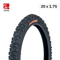ราคา Deestone ยางนอกรถจักรยาน 20 x 1 75 44 406 47 406 (19817926356)