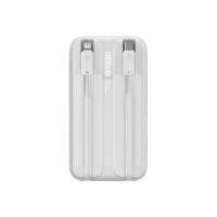 ราคา Baseus 22 5W Power Bank 10000mAh 20000mAh Dual Fast Charging Cables Portable Battery Charger For iP 14 13 12 Pro Max Xiaomi (19418910752)