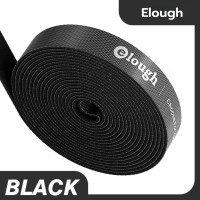 ราคา Elough ที่เก็บสายไฟ ที่รัดสายไฟแบบตีนตุ๊กแก จัดเก็บสายไฟให้เรียบร้อย สีแดง สีน้ำเงิน สีเขียว สีดำ มี 3 เมตรและ 5 เมตร (21103020697)