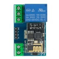 ราคา ESP8266 ESP 01 ESP 01S 5V WiFi Relay Module Things Smart Home Remote Control Switch Phone APP Wireless WIFI Module For ARDUINO (19674979985)