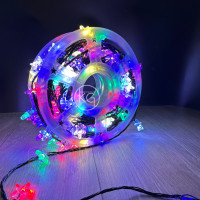 ราคา ไฟปีใหม่ม้วนใหญ่ ไฟตกแต่งม้วนใหญ่ ไฟดาวม้วนใหญ่ 200 LED ยาว 40 เมตร ยาวพิเศษ HS 042 (21008802873)
