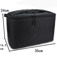 ราคา กระเป๋า หนัง ใส่ลำโพง Marshall วัสดุกันน้ําไนล่อน DSLR กระเป๋ากล้องถ่ายภาพแบบพกพากระเป๋าสําหรับ Camera Nikon Canon Bag กระเป๋าลำโพง Marshall (5979522347)