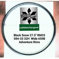 ราคา BLACKSNOW ขอบล้อ 27 5 RM33 584 33 32H 36H Wide 650Bขอบล้อ 20 RM23D 406 23สีดำล้วน (20711606261)