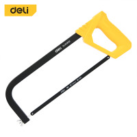 ราคา Deli เลื่อยตัดเหล็ก เลื่อยตัดท่อPVC เลื่อยคันธนู โครงเลื่อยคันธนู 12นิ้ว พร้อมใบเลื่อย จับถนัดมือ Hacksaw Frame (21310530486)
