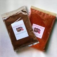 ราคา พริกป่นเผ็ดมาก พริกป่นละเอียด ไม่มีขั้วพริก แพ๊คคู่ ขนาด 200 g สีดำ สีแดง (21190580761)