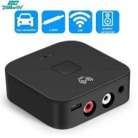 ราคา ตัวรับสัญญาณ5 0บลูทูธ NFC 3 5มม APTX LL AUX แจ็ค RCA ตัวรับสัญญาณ WiFi เครื่องรับสัญญาณเสียงบลูทูธสำหรับรถยนต์อัตโนมัติ (21205293441)