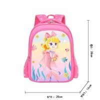ราคา กระเป๋าเป้เด็กผู้หญิง ชั้นประถม อนุบาล 4 8 ปี น้ำหนักเบา จุหนังเสือ หรือ ของได้เยอะ ลายการ์ตูนน่ารัก (17267443166)