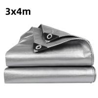 ราคา พร้อมส่ง ผ้าใบกันน้ำ ผ้าใบกันฝนกันแดด ผ้าใบPE ผ้าใบพลาสติกเอนกประสงค์ ผ้าใบสีเงินสามารถใช้งานได้หลากหลาย 2X2M 2X3M 2X4M 3X4M 3X5M 4X5M 5X6M 6X8M (20706749041)