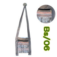 ราคา Bs ถุงย่าม กระเป๋าย่าม ขนาด 25x25 cm ด่านเหนือแพรฝ้า ผ้าฝ้ายทอมือ (20998820256)