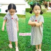 ราคา 0 9 Y ชุดเดรสกะเหรี่ยงเด็ก ผ้าฝ้ายพื้นเมืองฟอกนุ่ม รุ่นสีไม่ตก (14453301198)