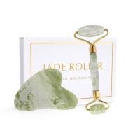 ราคา แท้ 100 ชุด Gouache ลูกกลิ้งหยกธรรมชาติ นวดหน้า ลูกกลิ้งนวดหน้า (19538170967)