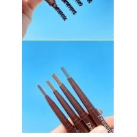 ราคา ดินสอเขียนคิ้วรุ่นใหม่ กันน้ำ Double eyebrow pencil (10652460757)