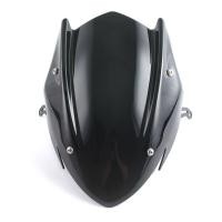 ราคา Allotmark กระจกกระจก Shield หน้าจอสำหรับ Suzuki GSX S750 GSXS750 GSX S GSXS 750 2017 2018 2019 2020 2021สีดำควัน (8451650336)