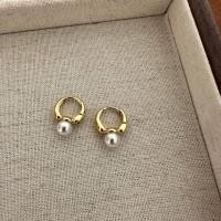 ราคา Suwann na shop ต่างหู ต่างหูเงินแท้ ต่างหูห่วง ห่วงมุก สีเงิน ทอง (17935188140)