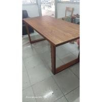 ราคา coffee table wood โต๊ะกลางโซฟาไม้จริง ขาโครงไม้ (20403319219)