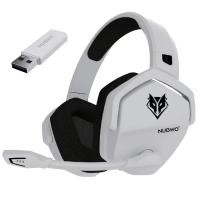 ราคา ชุดหูฟังไร้สายสำหรับเล่นเกมส์ G06 NUBWO สำหรับ PS5 PS4 PC แล็ปท็อปครอบหูหูฟังพร้อมไมโครโฟน2 4G BT ไร้สาย หูฟังมีสายสำหรับเล่นเกม (20265047302)