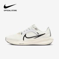 ราคา Nike Womens Air Zoom Pegasus 40 Shoes Sail ไนกี้ รองเท้าวิ่งโร้ดรันนิ่ง Air Zoom Pegasus 40 สีเซล (21205024932)
