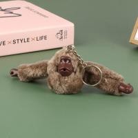 ราคา Aolie น่ารักสาวตุ๊กตาขนลิงพวงกุญแจลิงอุรังอุตังพวงกุญแจบนกางเกงกระเป๋ารถเล็กๆน้อยๆ (16310400054)