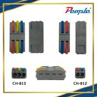 ราคา เทอร์มินอลต่อสาย ขั้วต่อสายไฟ 2 ช่อง 3 ช่อง 1 ตัว (14397786219)