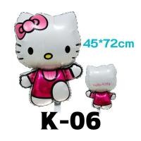 ราคา ลูกโป่งคิตตี้ ลูกโป่งฟอยล์ขนาดใหญ่ ลูกโป่งฟอยล์ยักษ์ k (12672342440)