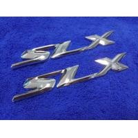 ราคา LOGO SLX SLX โลโก้ SLX ติดรถยนต์ 2ชิ้้น (20906595635)
